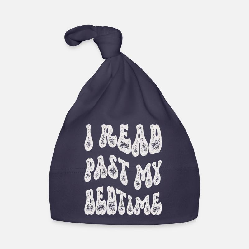Library Book Lover Reading Bookworm Organic Baby Cap