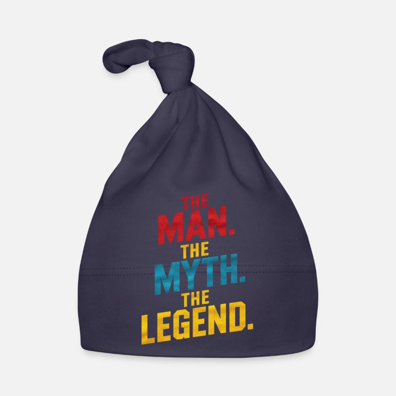 Der Mann Der Mythos Die Legende Baby Bio-Mütze