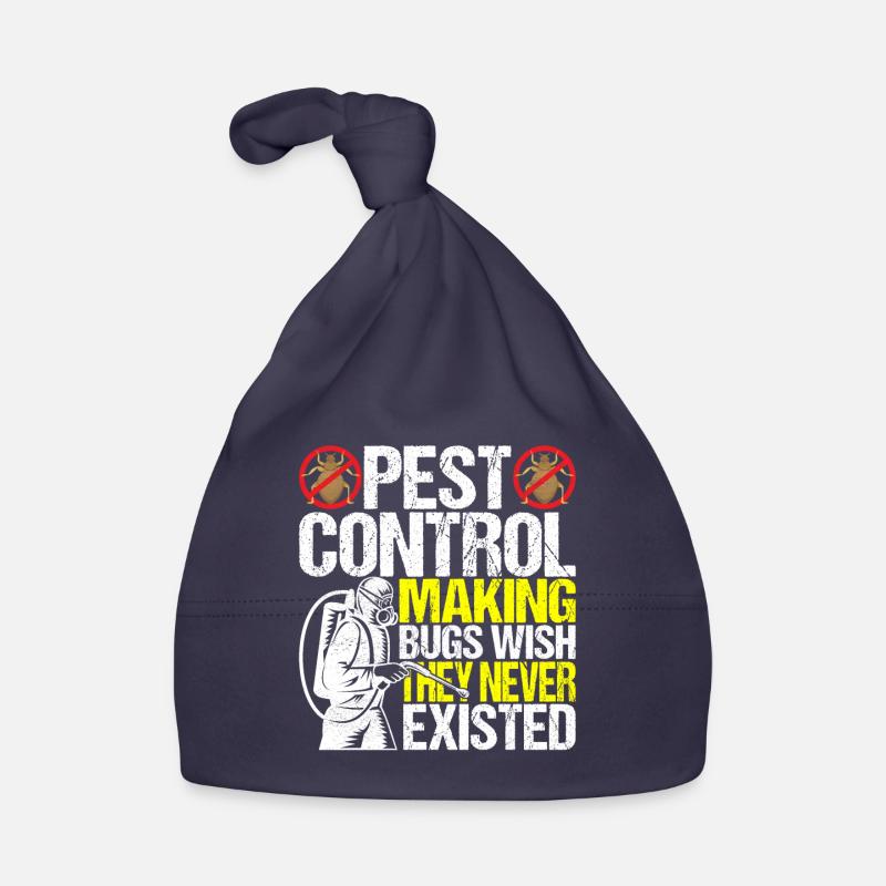 Pest Control Exterminators Organic Baby Cap