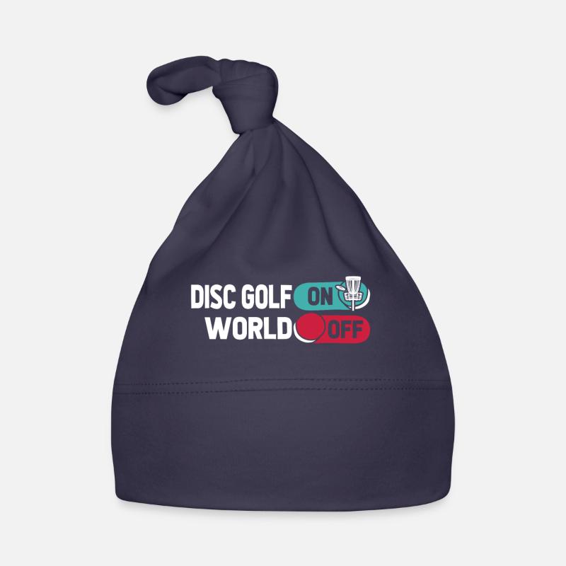 Frisbee Golf Disc Golf Disc Golf Disc Golf sur World Off Bonnet bio Bébé