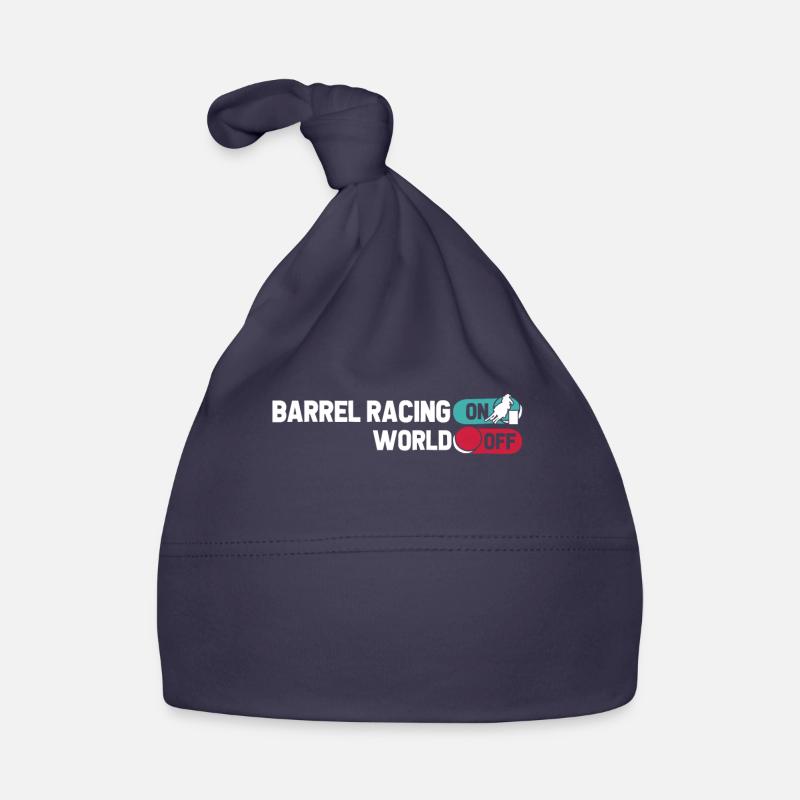 Course de barils Western Riding Course de barils Bonnet bio Bébé