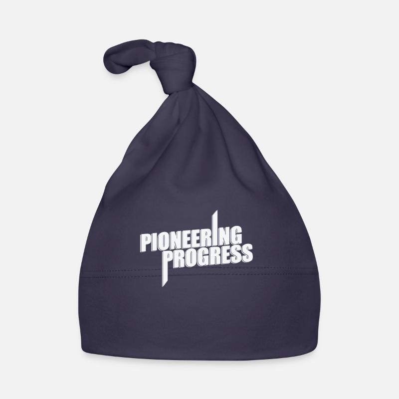 Pioneering Progress Organic Baby Cap