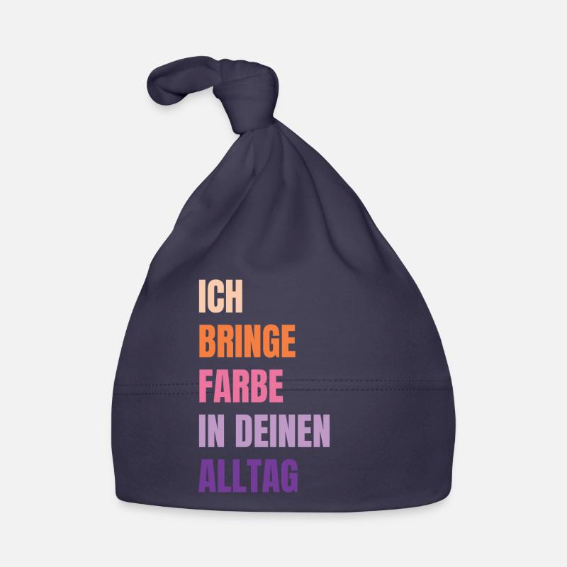 Ich Bringe Farbe Maler Papa Lackierer Baby Bio-Mütze