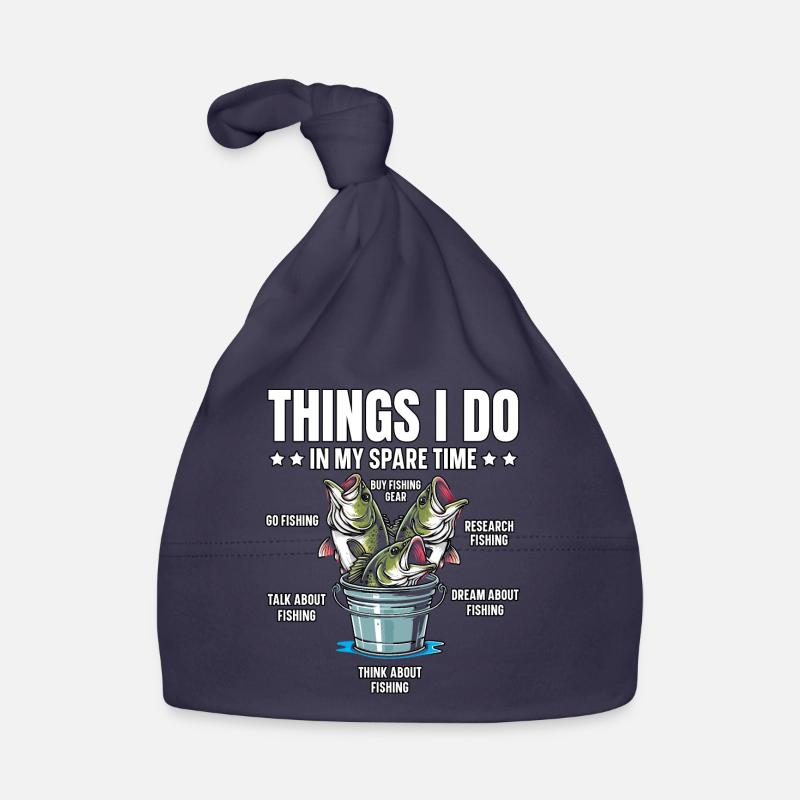 Things I do in my Spare Time Organic Baby Cap
