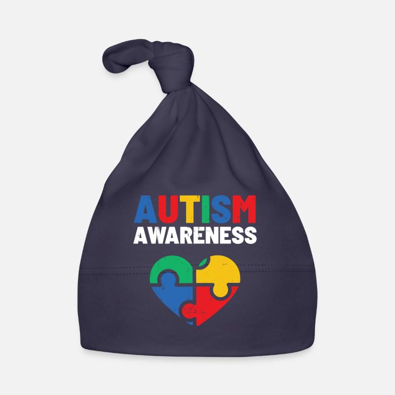 Autisme Bonnet bio Bébé