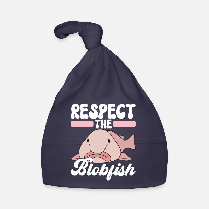 Poisson blob mignon poisson laid Bonnet bio Bébé