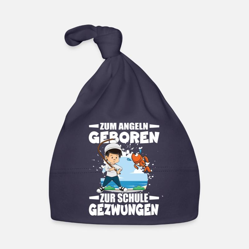 Nés pour pêcher, forcés d’aller à l’école Bonnet bio Bébé