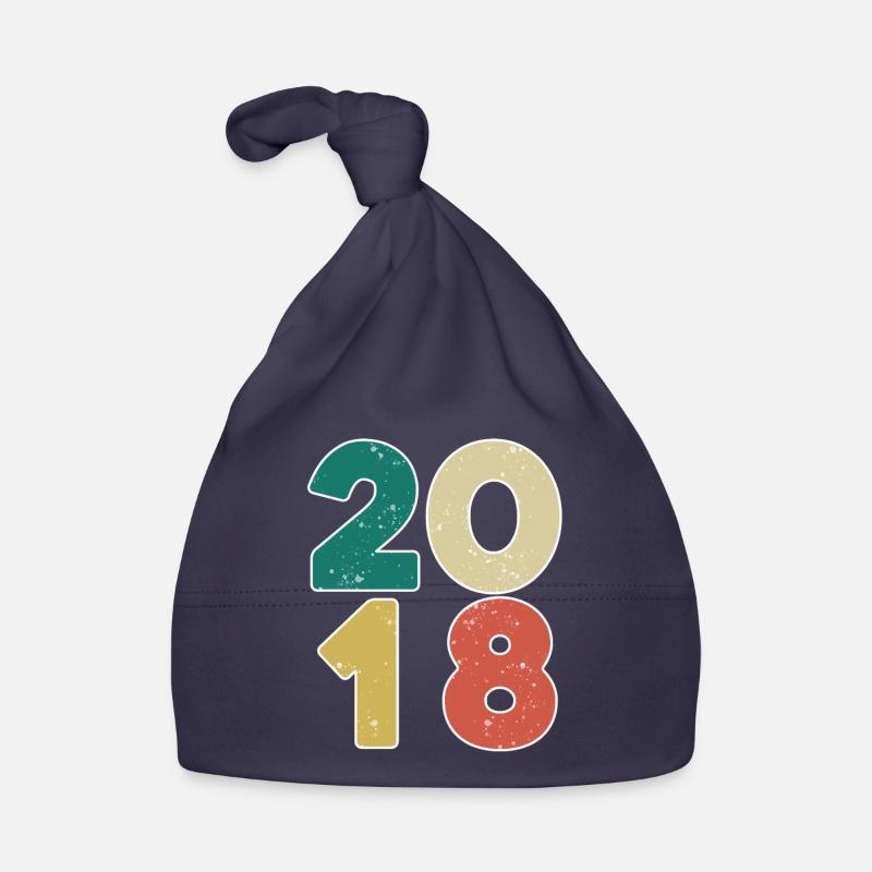 2018 - Year 2018 - Year 2018 Organic Baby Cap