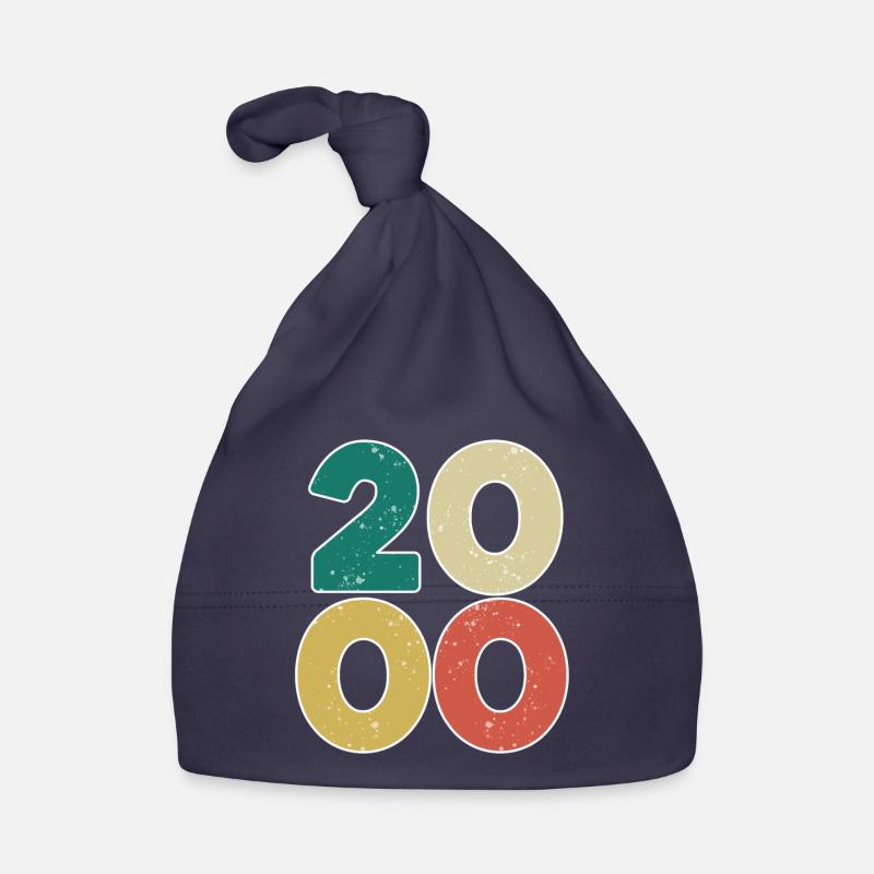 2000 - Year 2000 - Year 2000 Organic Baby Cap