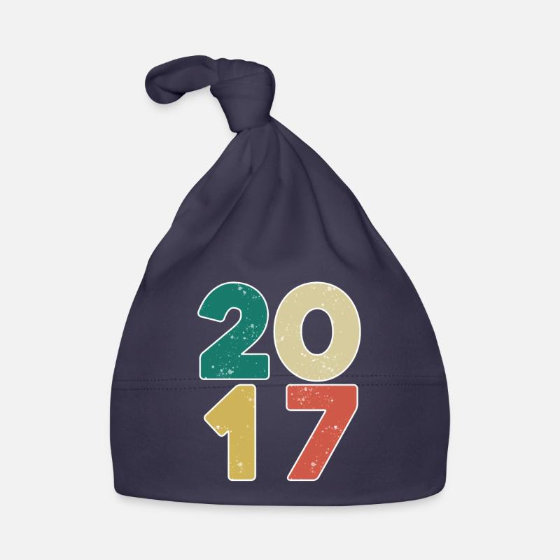 2017 - Year 2017 - Year 2017 Organic Baby Cap
