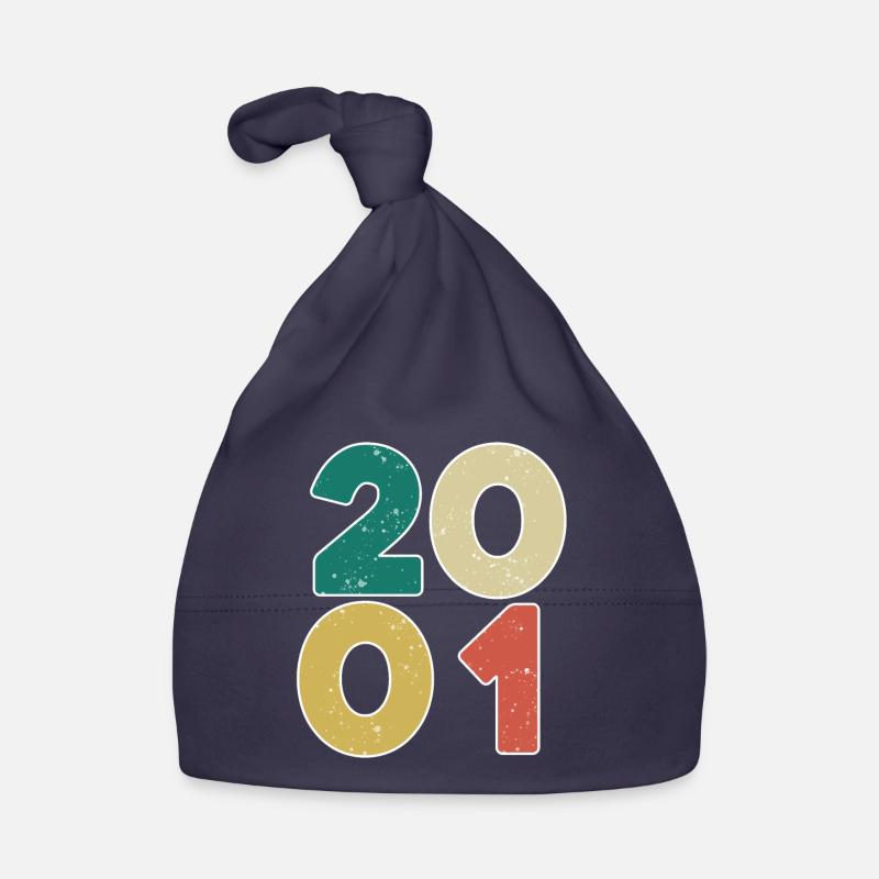 2001 - Year 2001 - Year 2001 Organic Baby Cap