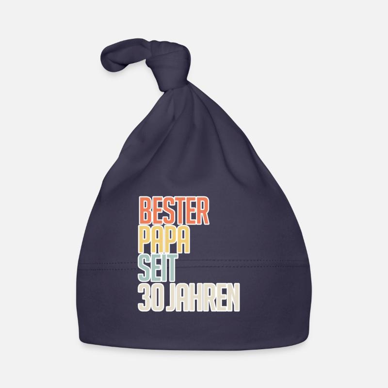 Bester Papa seit 30 Jahren Baby Bio-Mütze