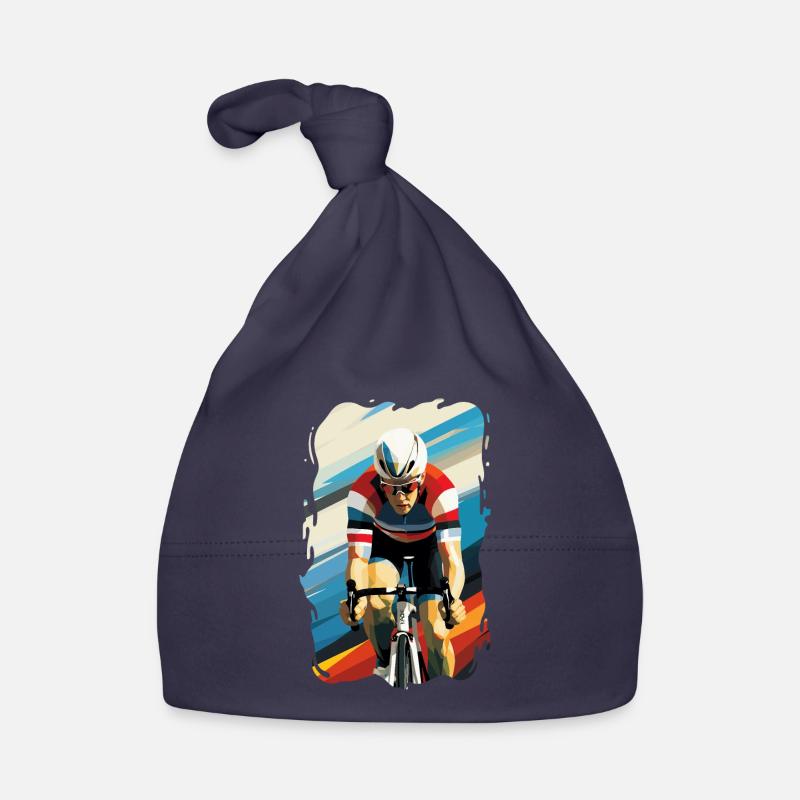 Balade à vélo de route Simply Retro Bonnet bio Bébé