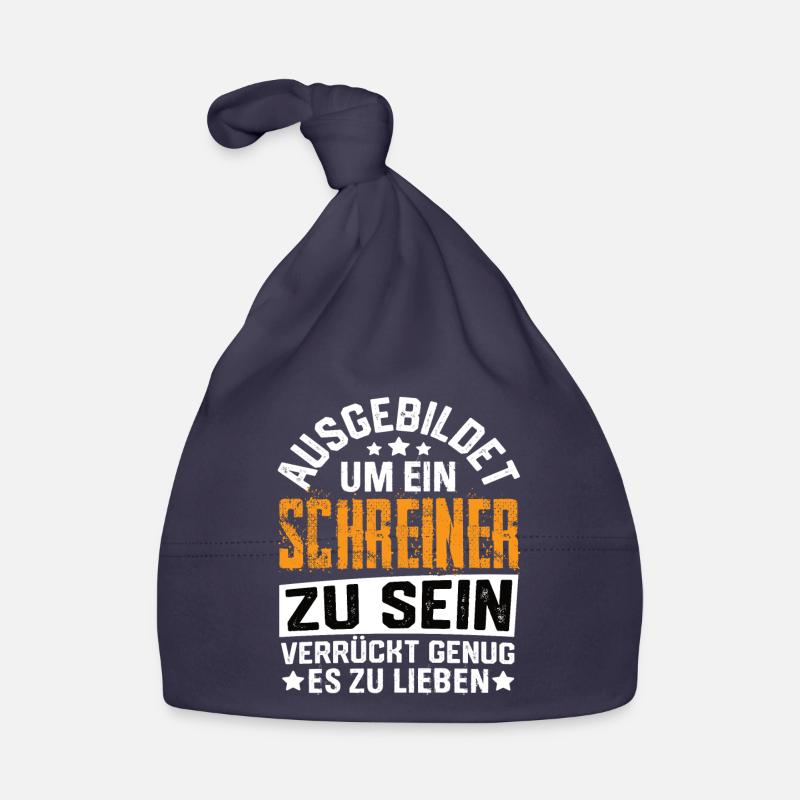 Charpentier, Menuisier, Menuiserie, Artisanat du bois Bonnet bio Bébé