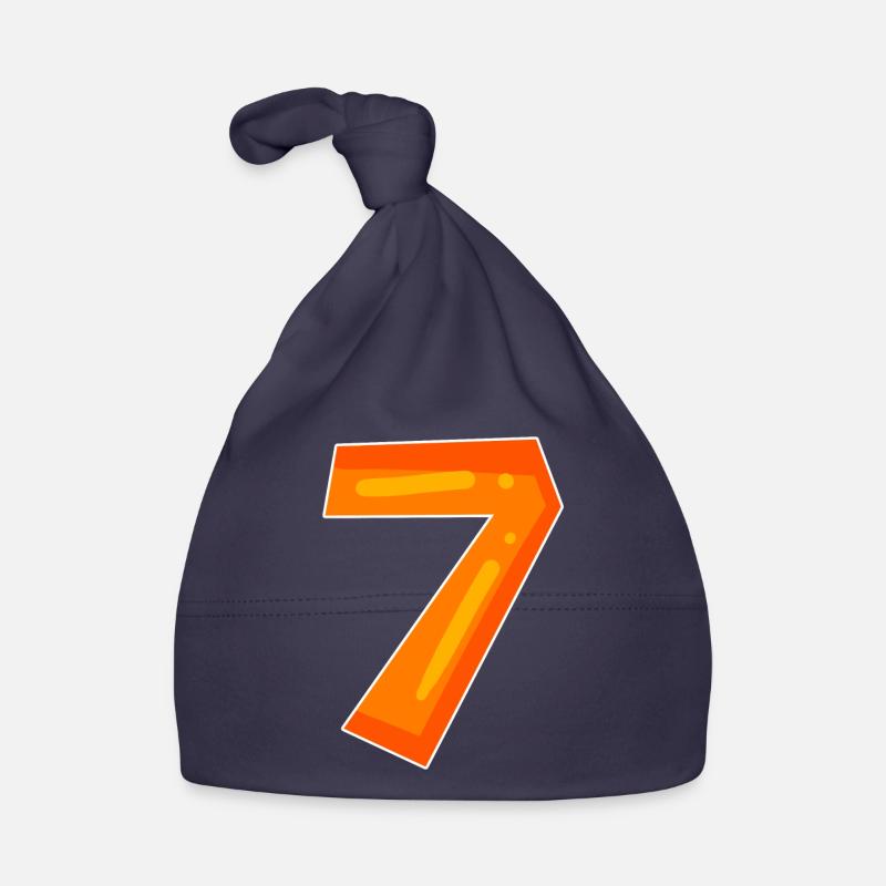 Numéro Sept - Numéro Numéro 7 Bonnet bio Bébé