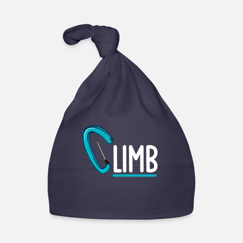 Klettern Mountain Boulder Climble Kletterer Baby Bio-Mütze