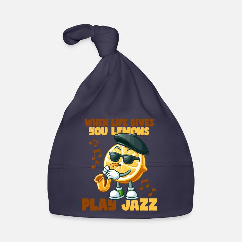 Wenn Das Leben Dir Zitronen Gibt Baby Bio-Mütze