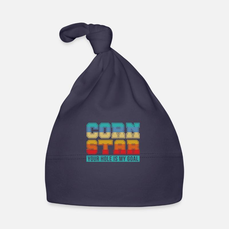 Cornhole Beanbag Blind Hole Gift Organic Baby Cap
