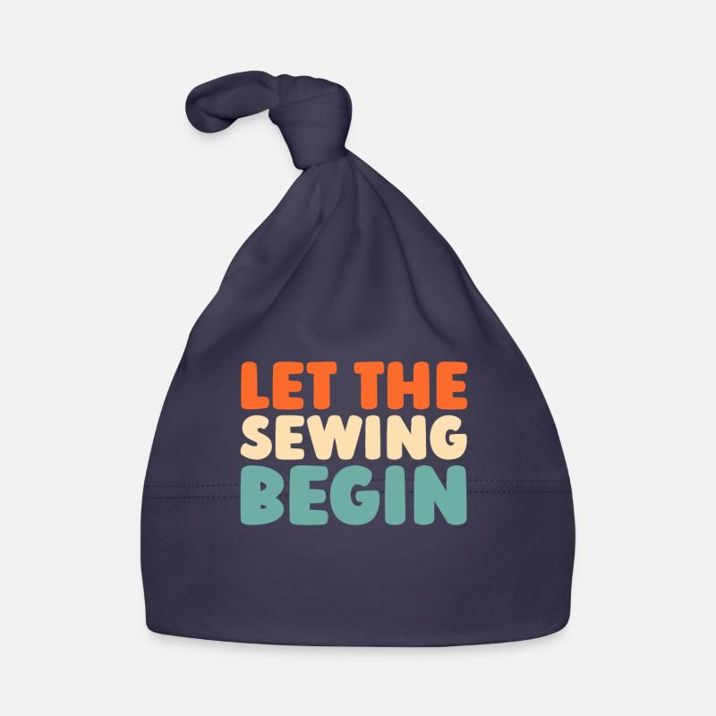 Sewing Sewing Machine Organic Baby Cap