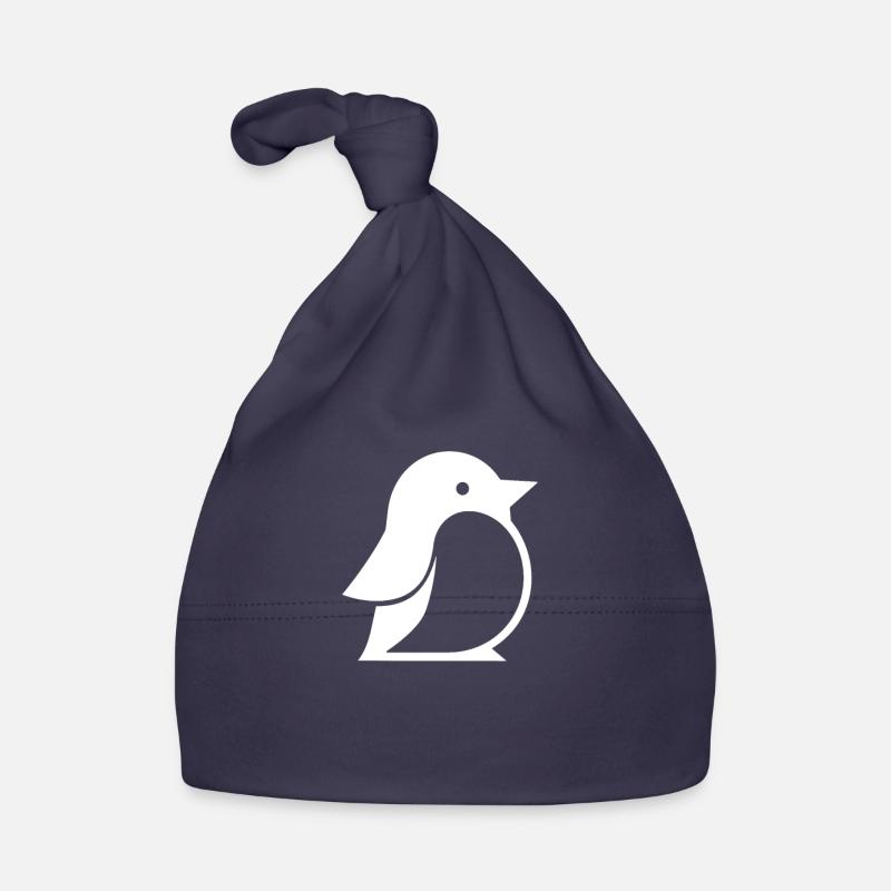 Pinguin Kawaii Pinguin Niedlich Baby Bio-Mütze