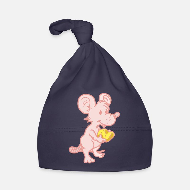 Mouse Organic Baby Cap