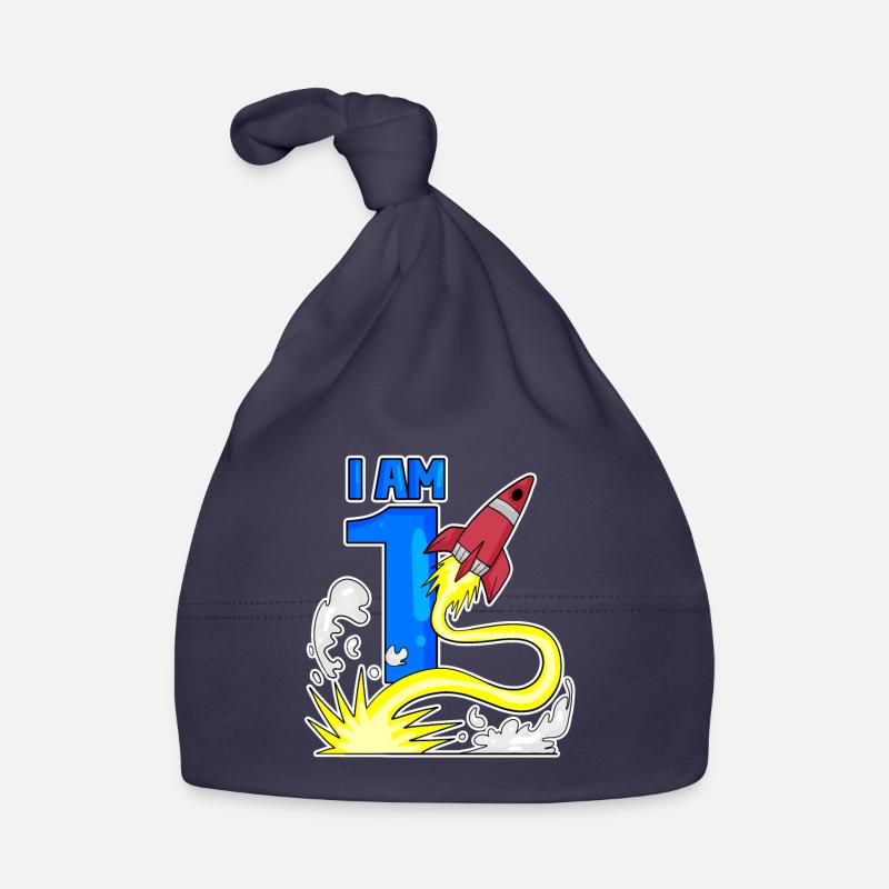Cadeau d’anniversaire garçon 1 an Bonnet bio Bébé