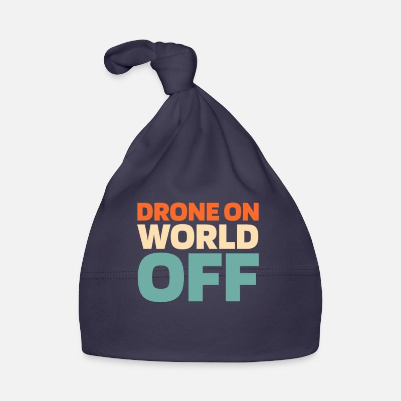 Drone quadricoptère Drone sur World Off Bonnet bio Bébé