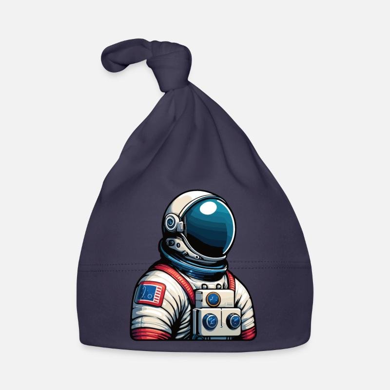 Astronaut Baby Bio-Mütze