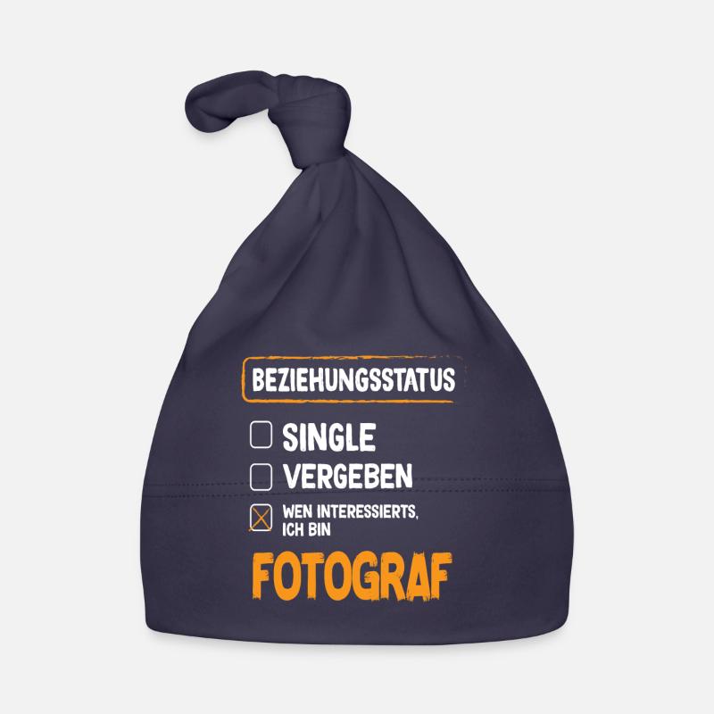 Statut relationnel du photographe Bonnet bio Bébé