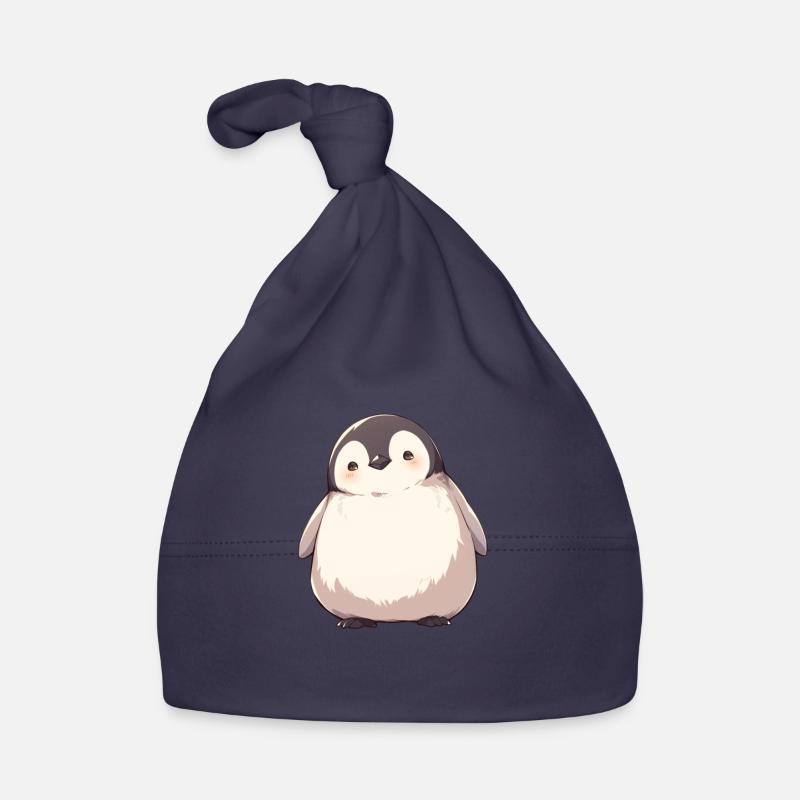 Pingouin Kawaii Pingouin Mignon Bonnet bio Bébé