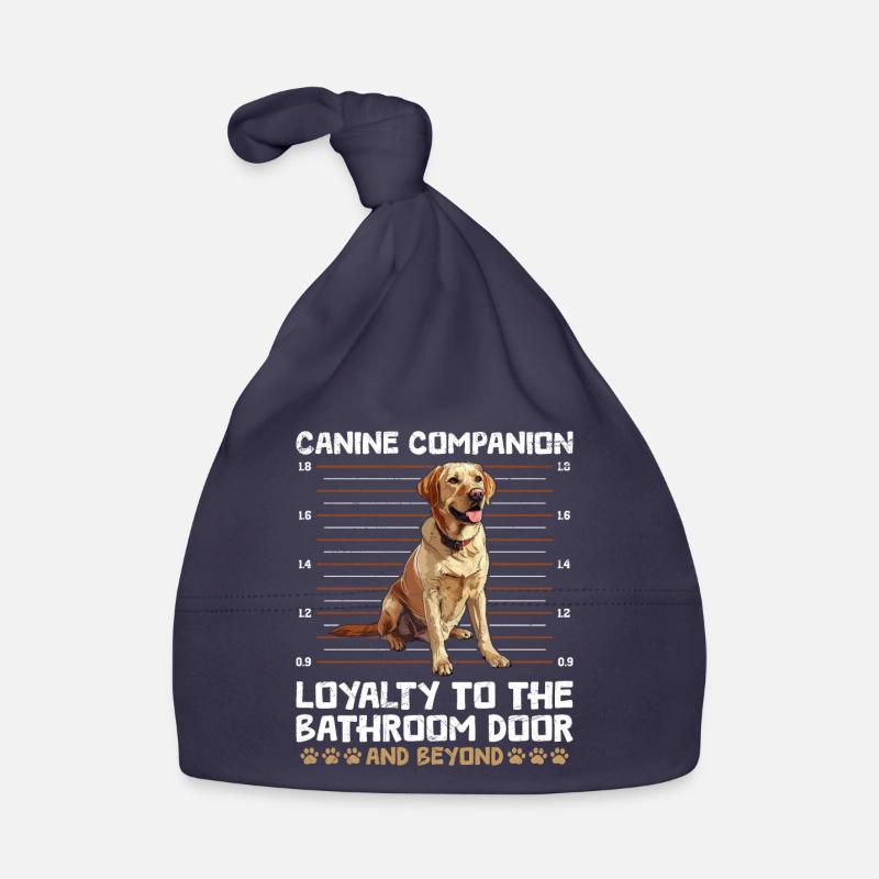 Propriétaire de Labrador Compagnon Canin Loyauté Bonnet bio Bébé