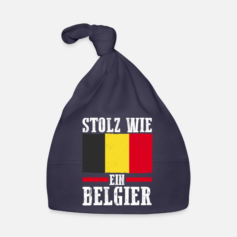 Belgian Belgian Belgium Organic Baby Cap