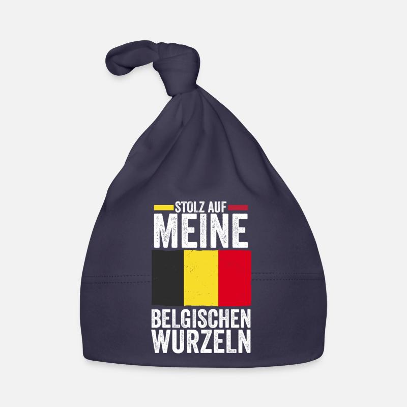 Belgian Belgian Belgium Organic Baby Cap