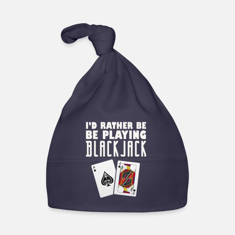 Blackjack Organic Baby Cap