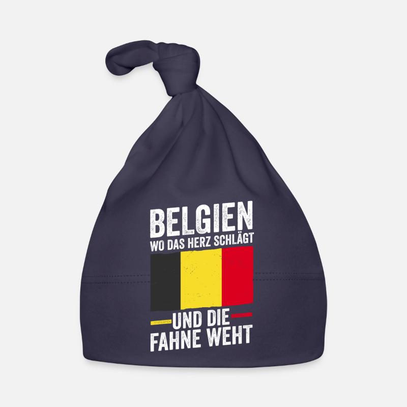 Belgian Belgian Belgium Organic Baby Cap