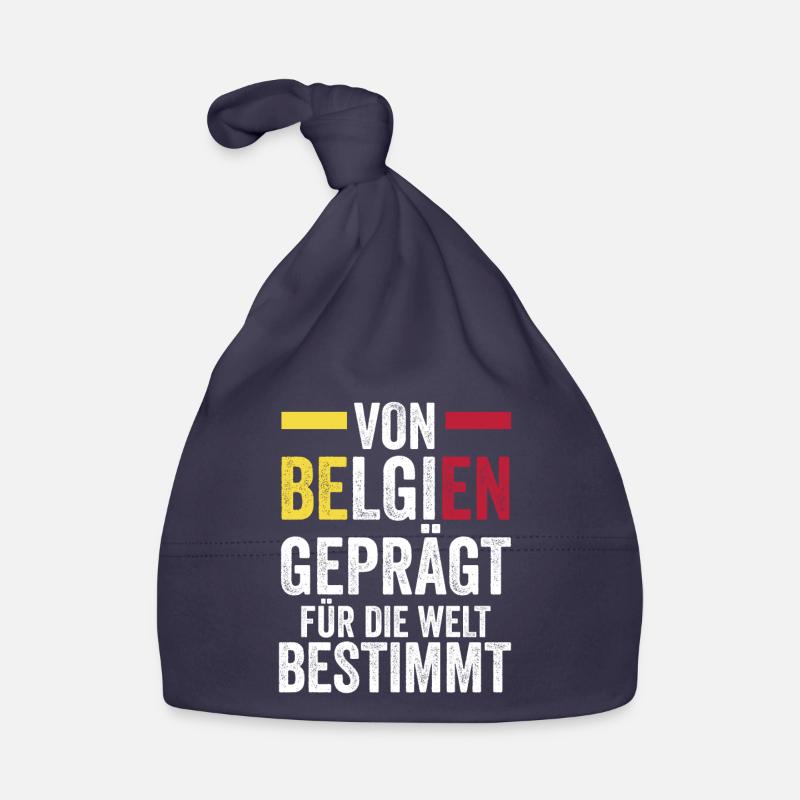 Belgian Belgian Belgium Organic Baby Cap