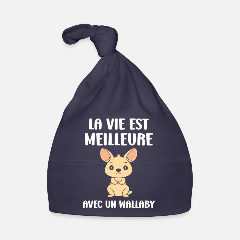 Wallaby Bonnet bio Bébé