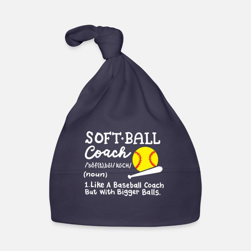 Softball Trainer Baby Bio-Mütze