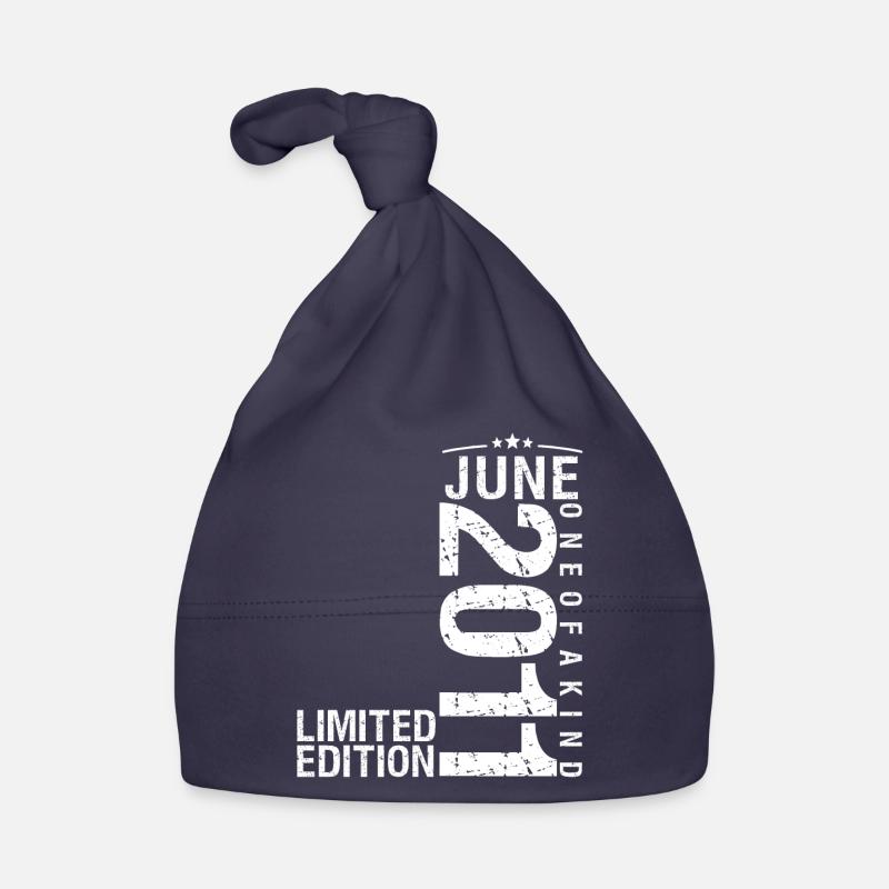 Juni 2011 Juni Jubiläum Juni 2011 Baby Bio-Mütze