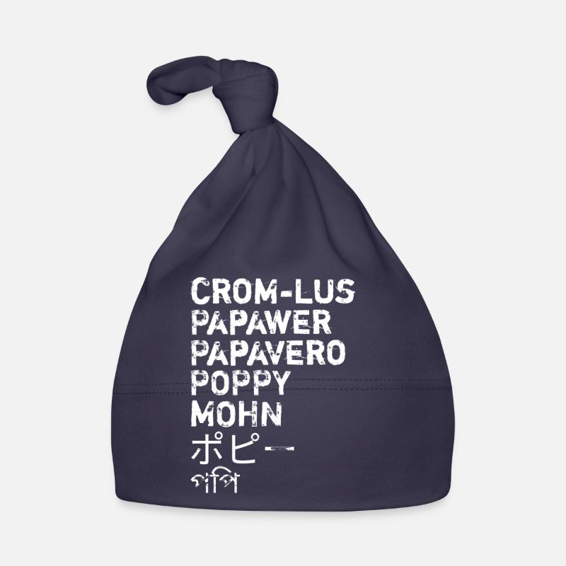Pavot Bonnet bio Bébé