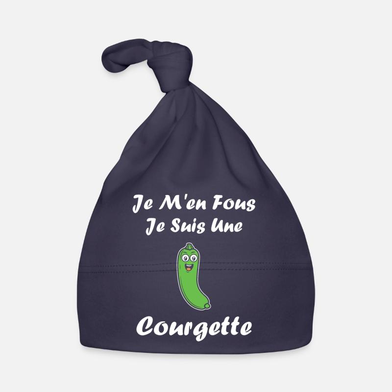 courgette Bonnet bio Bébé