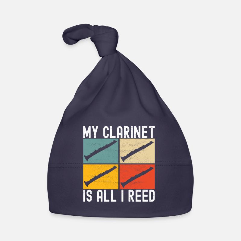 Clarinette Instrument à vent Clarinet Bonnet bio Bébé