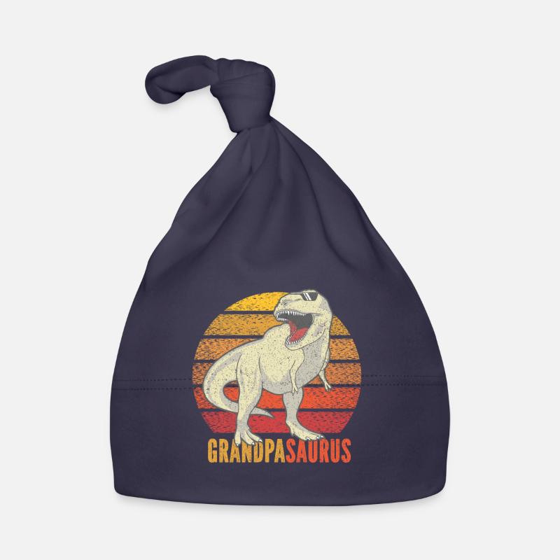 Opasaurus T Rex Dinosaurier Opa Saurus Baby Bio-Mütze