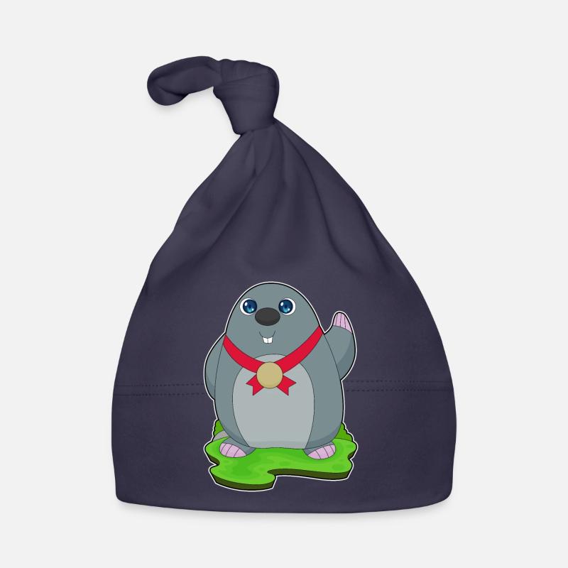 Mole Medal Organic Baby Cap