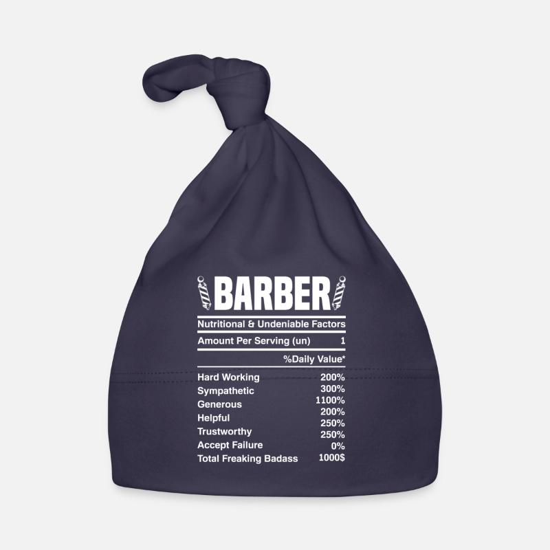 Barber Homme Coiffeur Coiffeur Bonnet bio Bébé