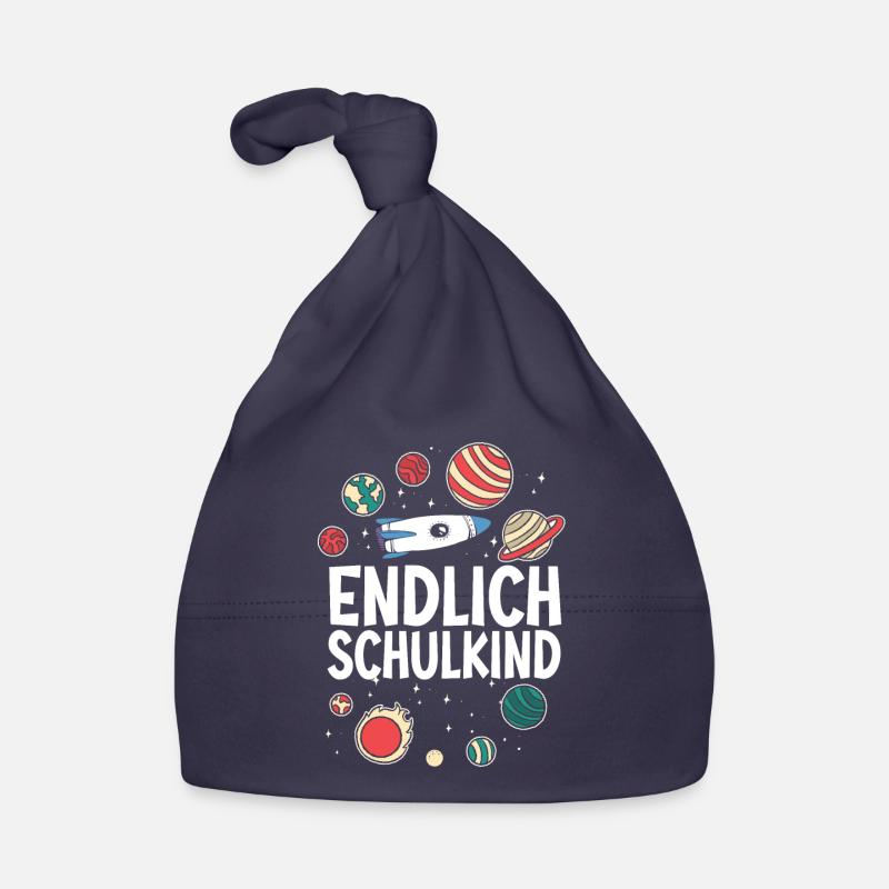 School 1. Grade Baby Bio-Mütze