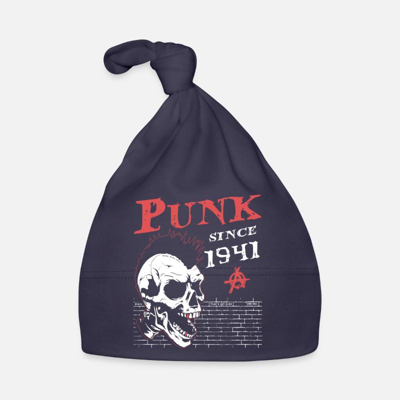 Punks Not Dead, Punk Since 1941, 83 Years Old and Organic Baby Cap