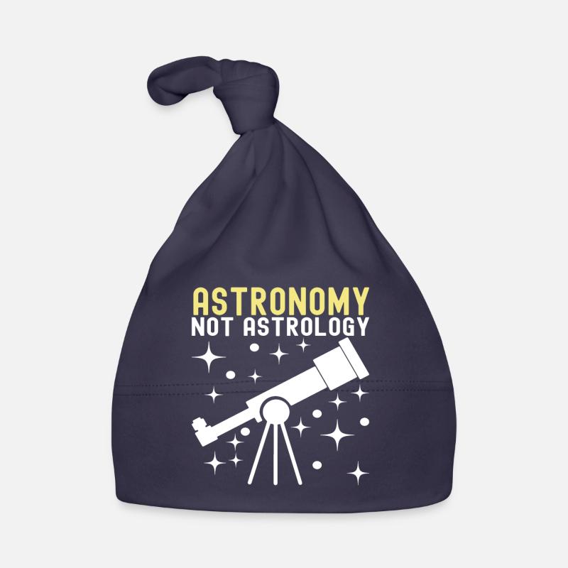 Astronomie Atronome Bonnet bio Bébé