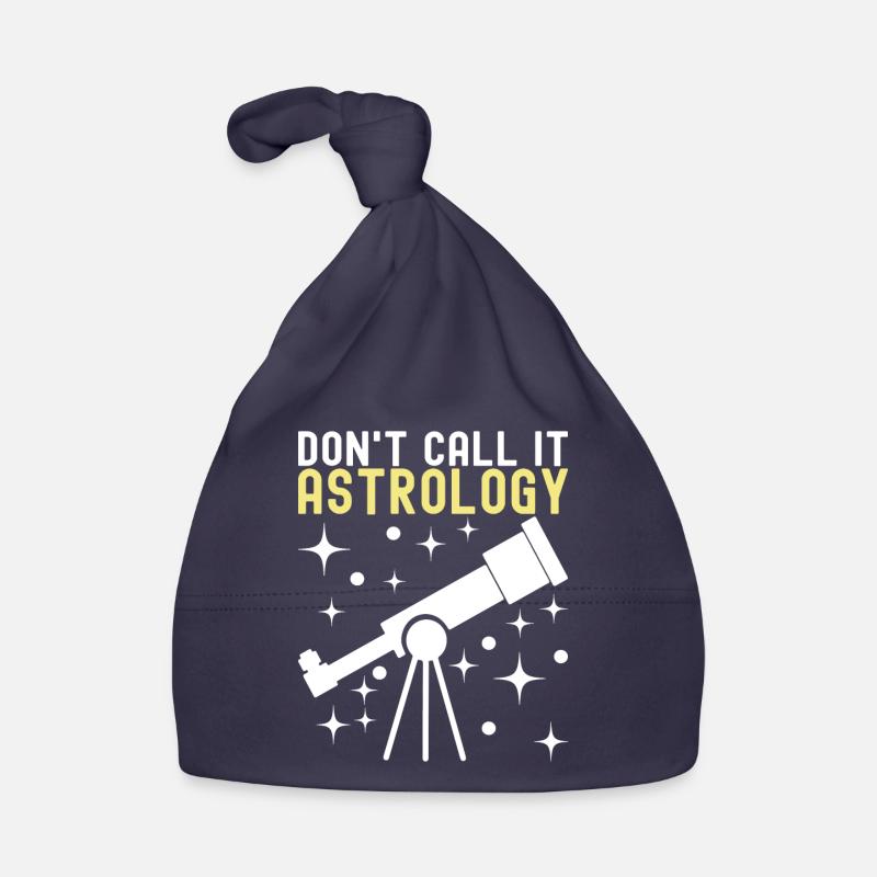 Astronomie Atronome Bonnet bio Bébé