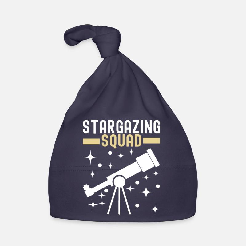 Astronomie Atronome Bonnet bio Bébé